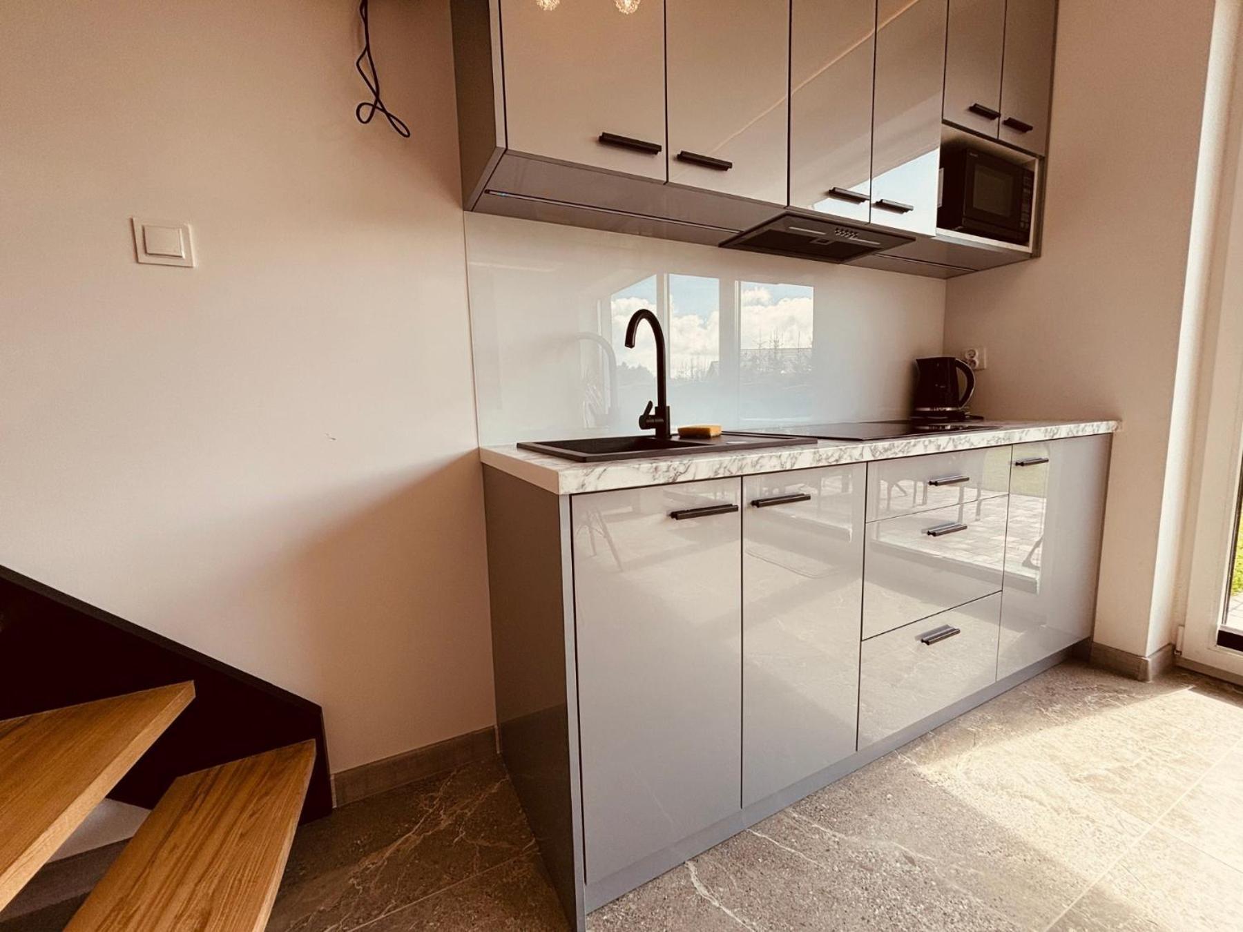 Luksusowe Domy Caloroczne Usteckie Perly By Manage Rent Wodnica  Eksteriør bilde